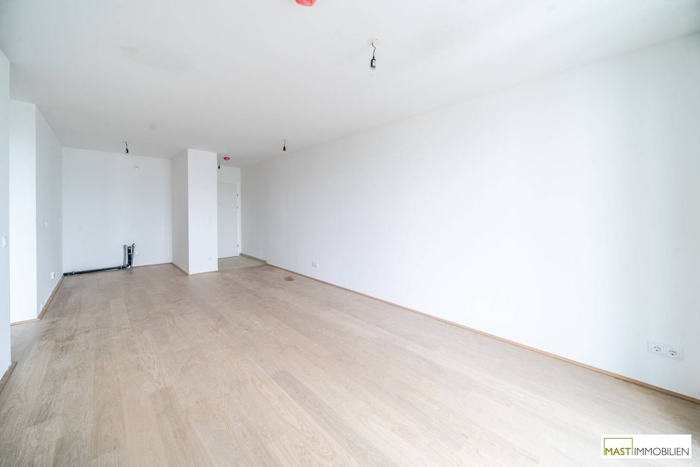 Alte Donau - 2-room first-occupancy apartment on the 7th floor with west orientation