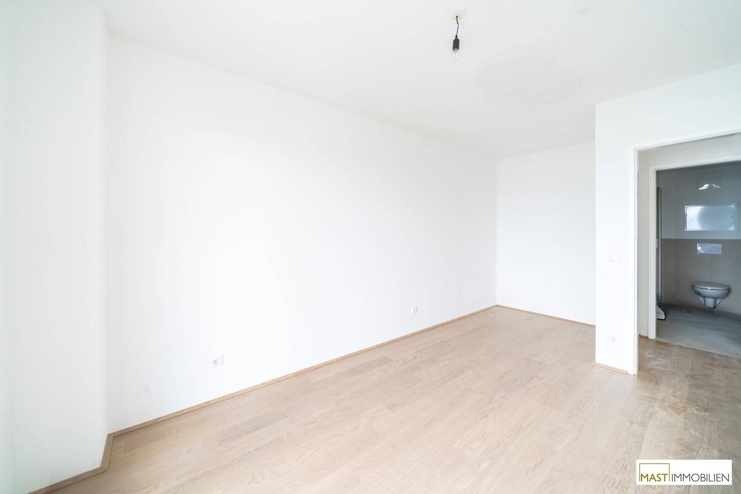 Alte Donau - 2-room first-occupancy apartment on the 7th floor with west orientation