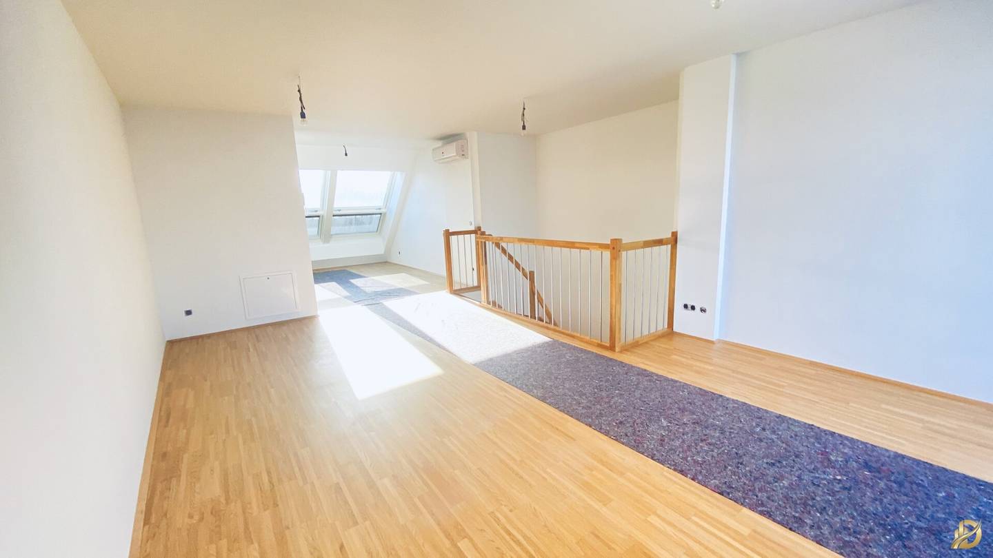 Exclusive duplex apartment with 2 terraces, 2nd district, near city center, U-Bahn U1 U2, near Augarten