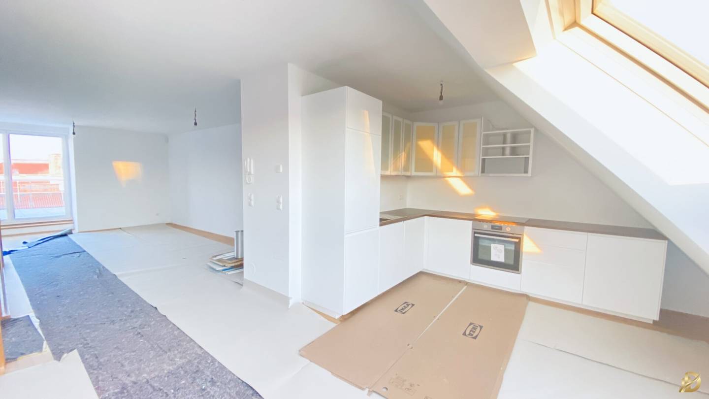 Exclusive duplex apartment with 2 terraces, 2nd district, near city center, U-Bahn U1 U2, near Augarten