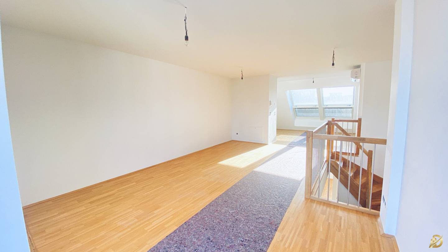 Exclusive duplex apartment with 2 terraces, 2nd district, near city center, U-Bahn U1 U2, near Augarten