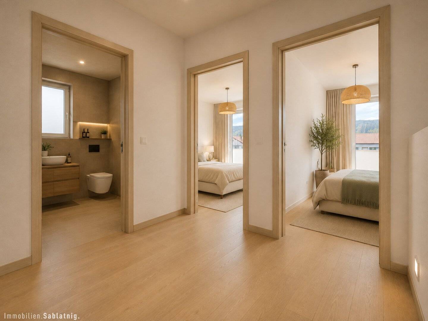IHR BELAGSFERTIGES TRAUMHAUS IN IDYLLISCHER LAGE! Modern, komfortabel und naturnah!