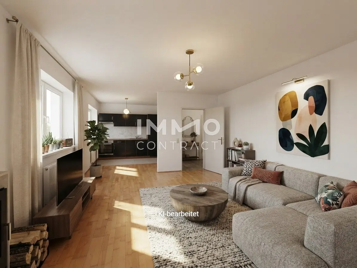 Spacious 2-room apartment at Stadtplatz 16 - Unit 16