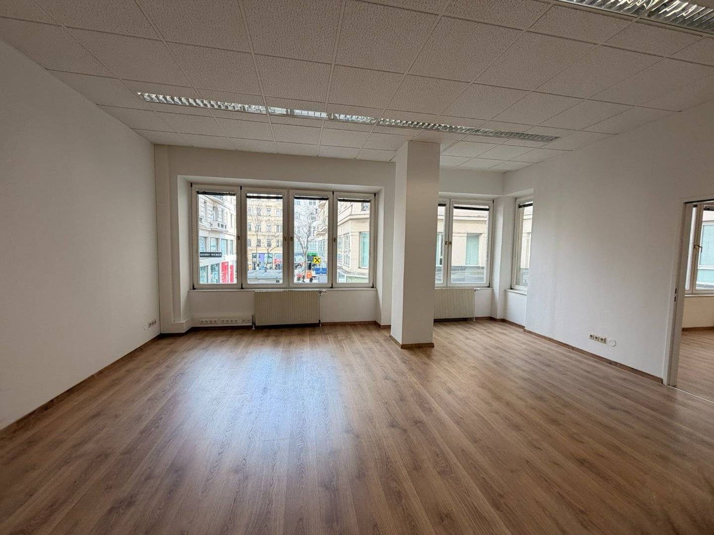 Representative period apartment near Mariahilfer Street