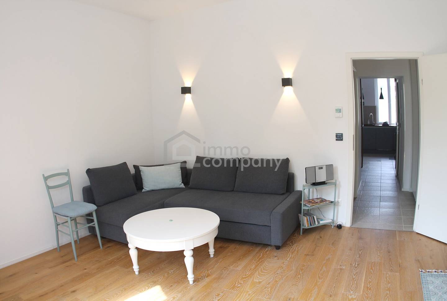 Exklusive Singlewohnung mit Garten – top saniert, komplett eingerichtet &amp; nur 30 Minuten nach Wien