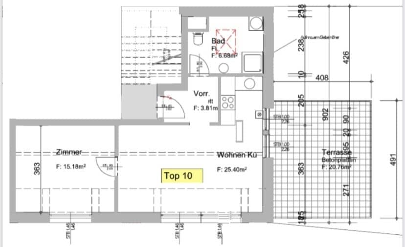 Floor plan 1