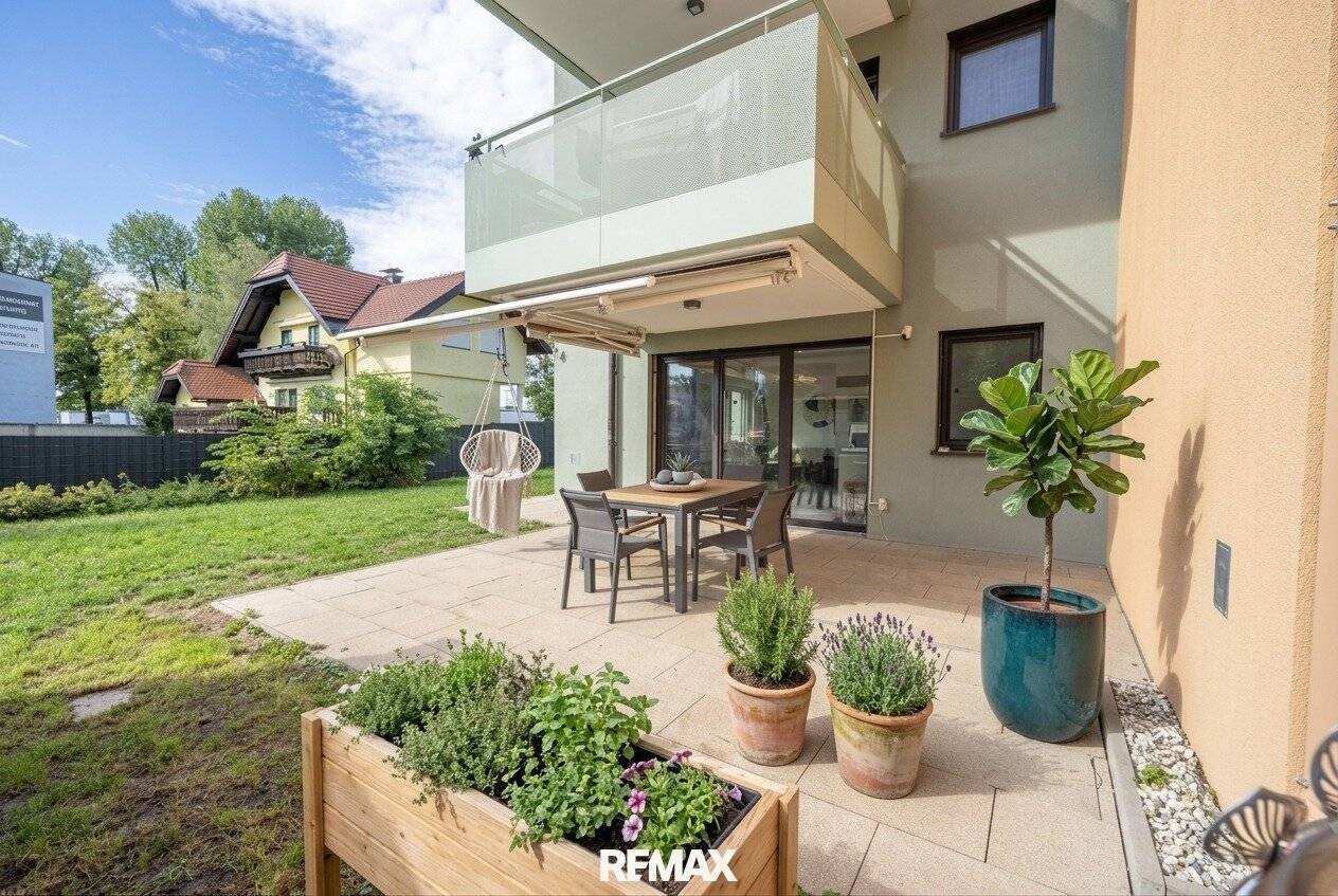 Living with house feel - Like-new 4 room apartment with 360m² garden in Schallmoos