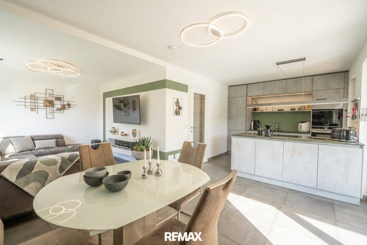 Living with house feel - Like-new 4 room apartment with 360m² garden in Schallmoos