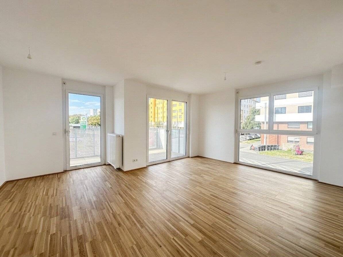 Urbanes Wohngefühl – 2-Zimmer-Wohnung mit Balkon im Erstbezug