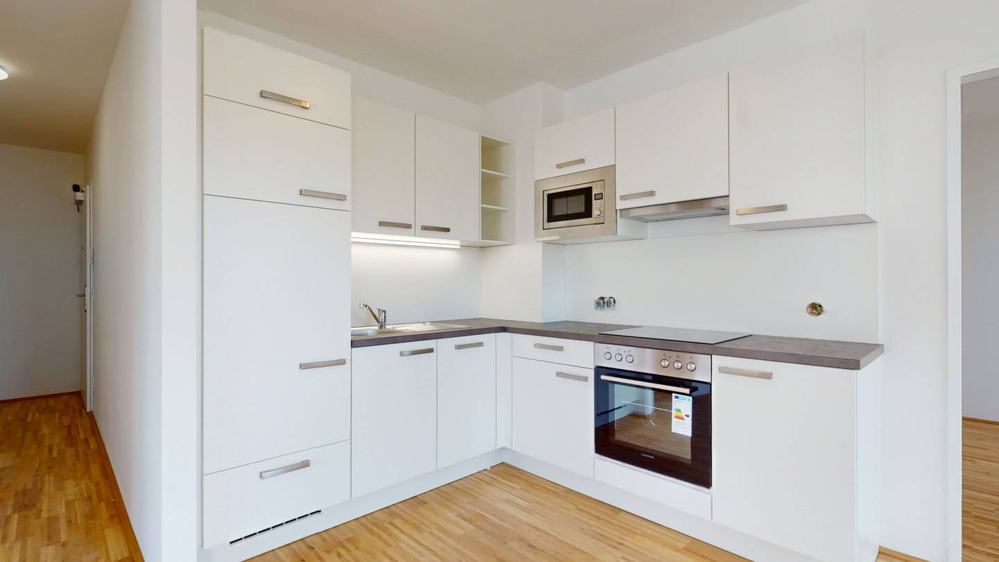 Urbanes Wohngefühl – 2-Zimmer-Wohnung mit Balkon im Erstbezug