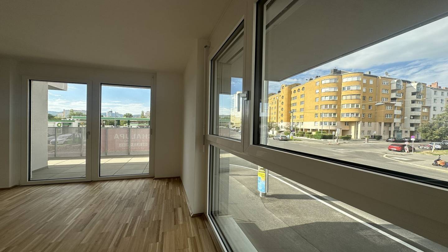 Urbanes Wohngefühl – 2-Zimmer-Wohnung mit Balkon im Erstbezug