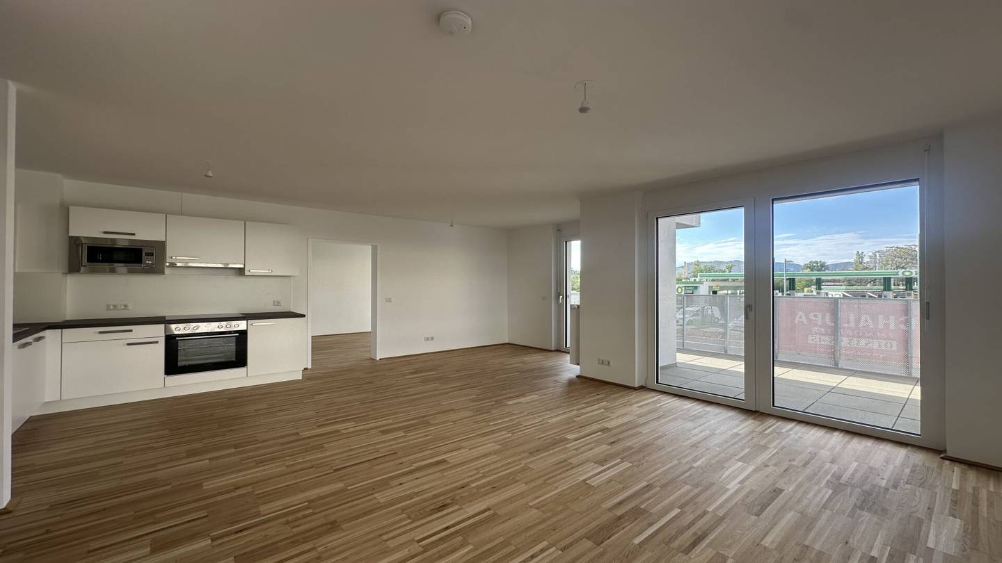 Urbanes Wohngefühl – 2-Zimmer-Wohnung mit Balkon im Erstbezug