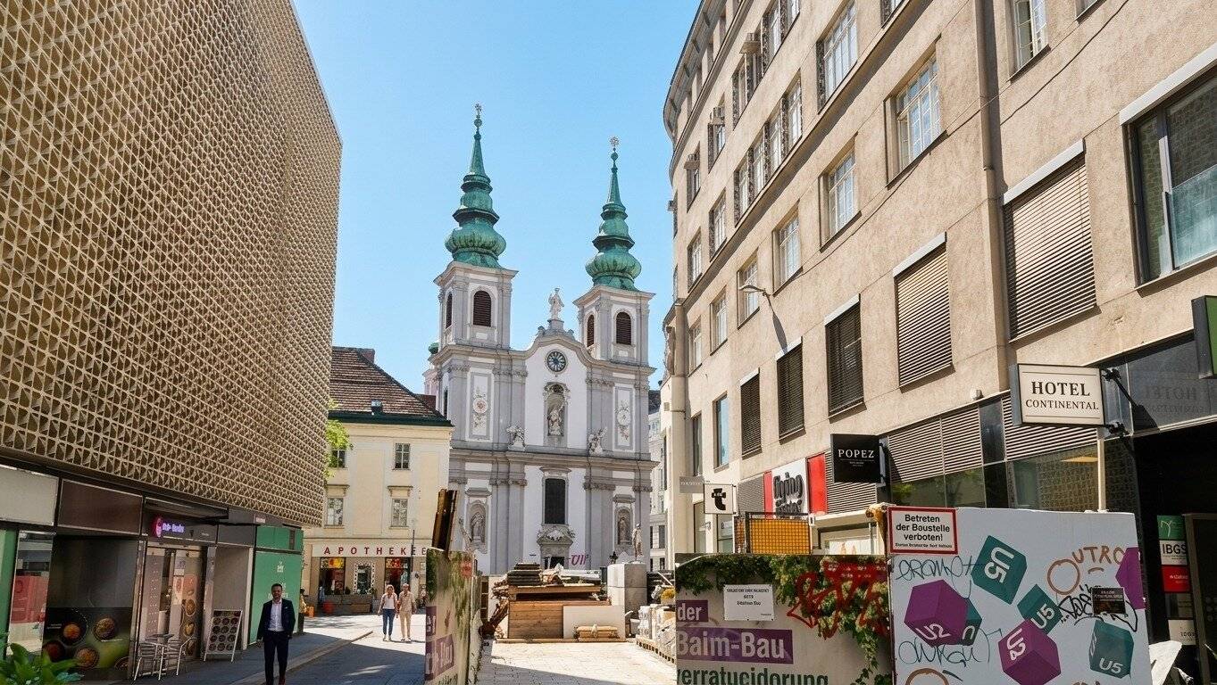 Repräsentative Bürofläche | U3-Neubaugasse