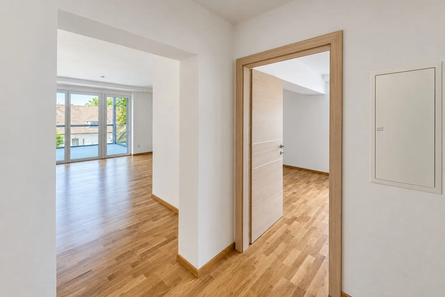 Spacious apartment with 99.36 m², 12 m² loggia