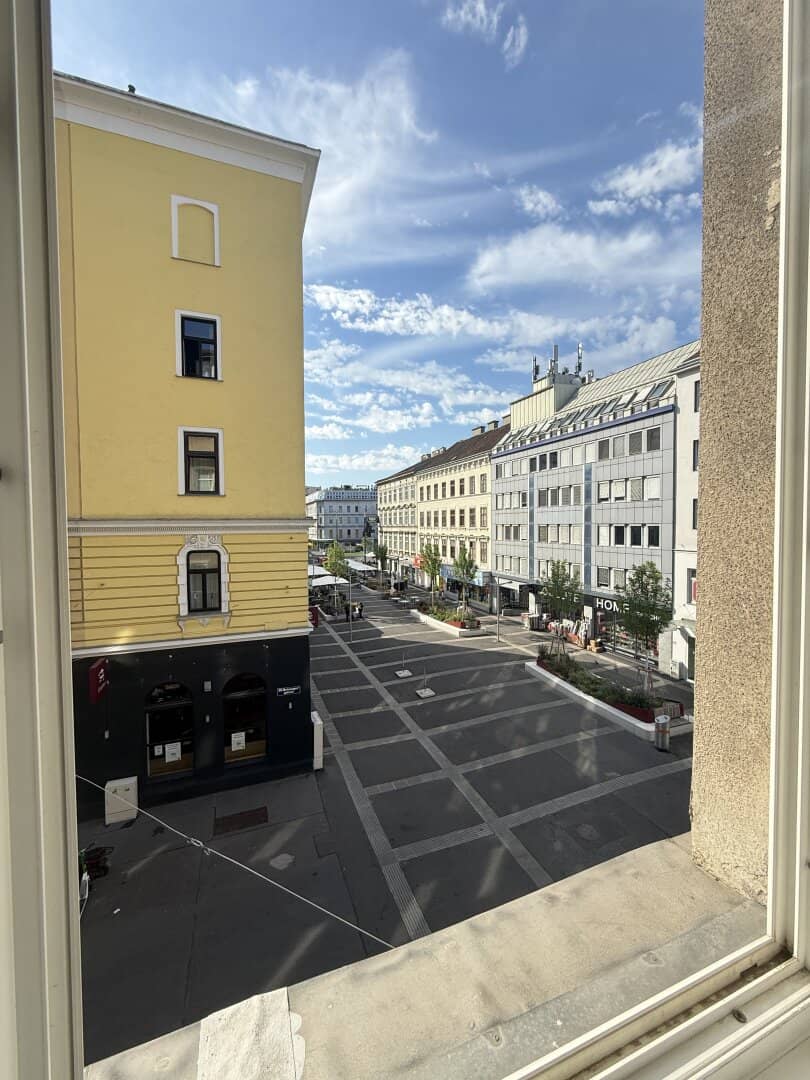 Großzügige 3-Zimmer-Wohnung in der Fussgängerzone