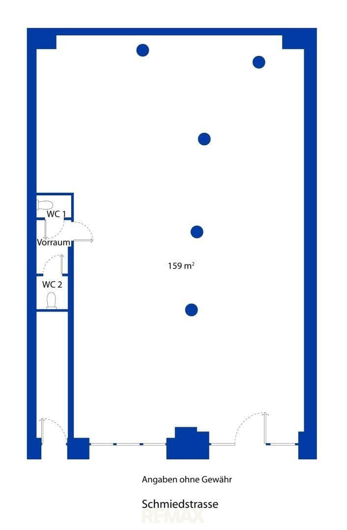 ! PREISGESENKT ! Geschäftslokal / Büro in der Eferdinger Schmiedstraße