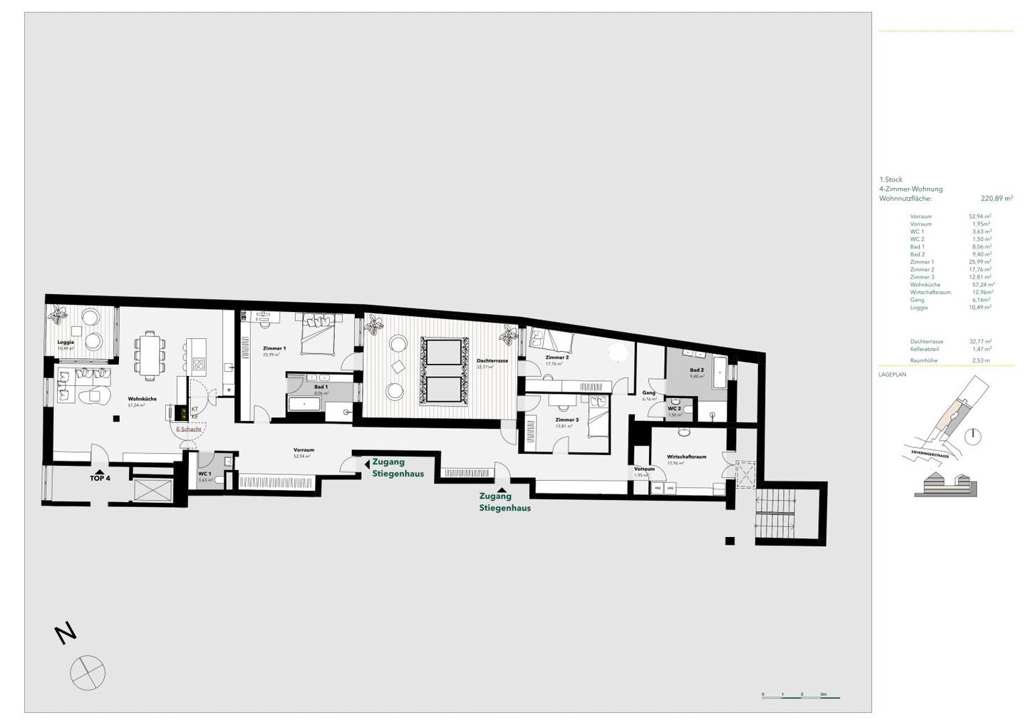 AURORA TERRA - PIONEER GEOTHERMAL PROJECT x UNIQUE RESIDENTIAL PROPERTY AT THE FOOT OF THE VINEYARDS IN SIEVERING - UP TO 40% COST SAVINGS - OUT OF OIL AND GAS