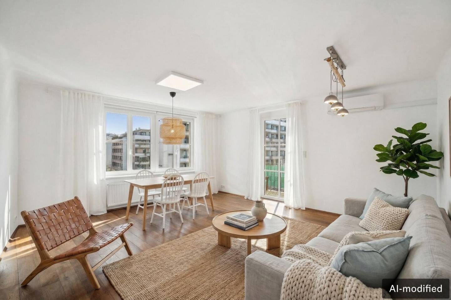 Elegante, helle City-Wohnung mit Südbalkon &amp; Lift 
Top-Anbindung zum Hauptbahnhof &amp; Flughafen