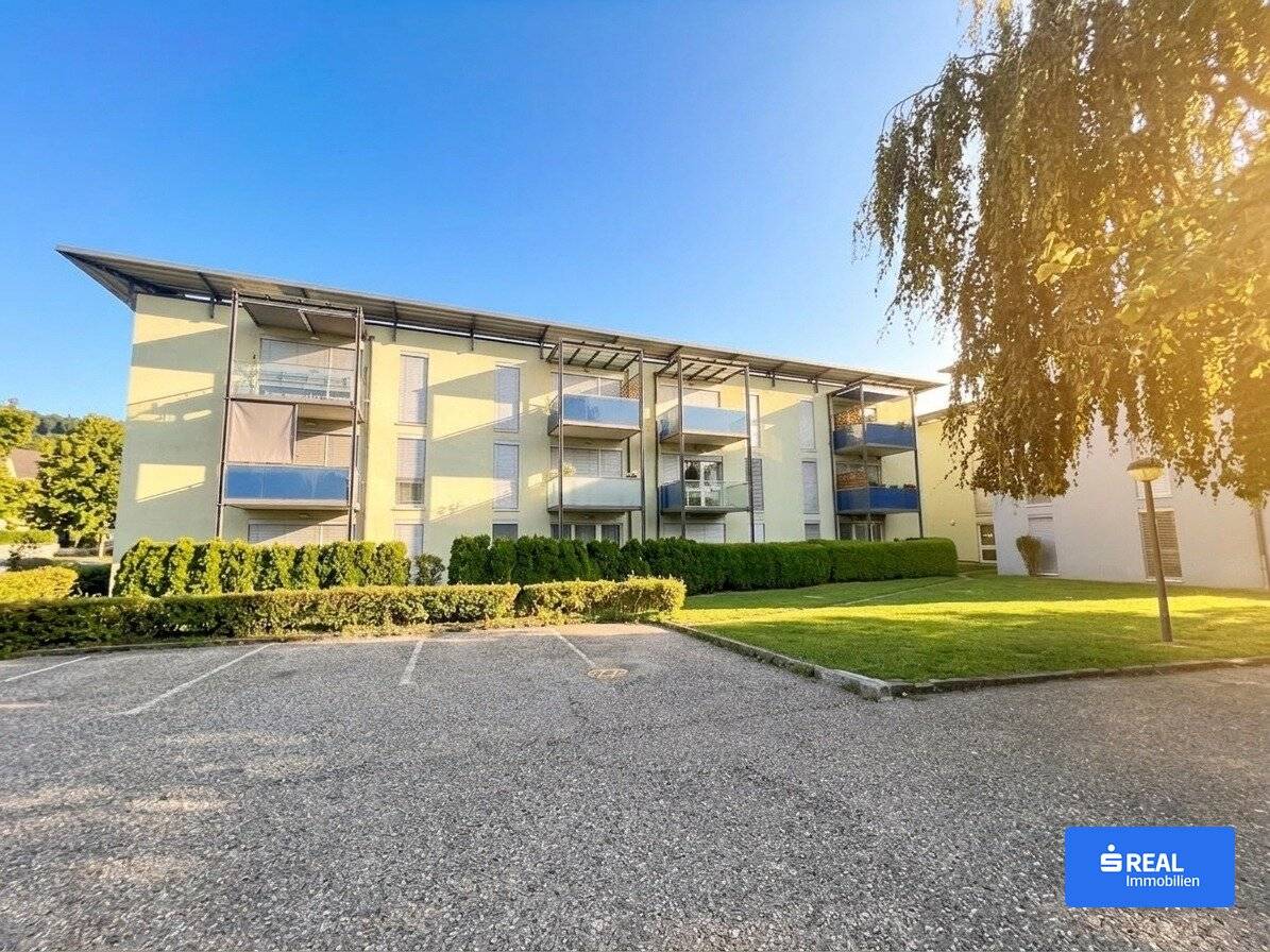 Charming 2-room apartment with balcony in Villach