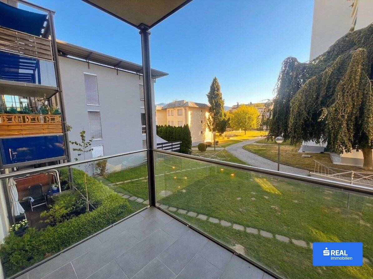 Charming 2-room apartment with balcony in Villach