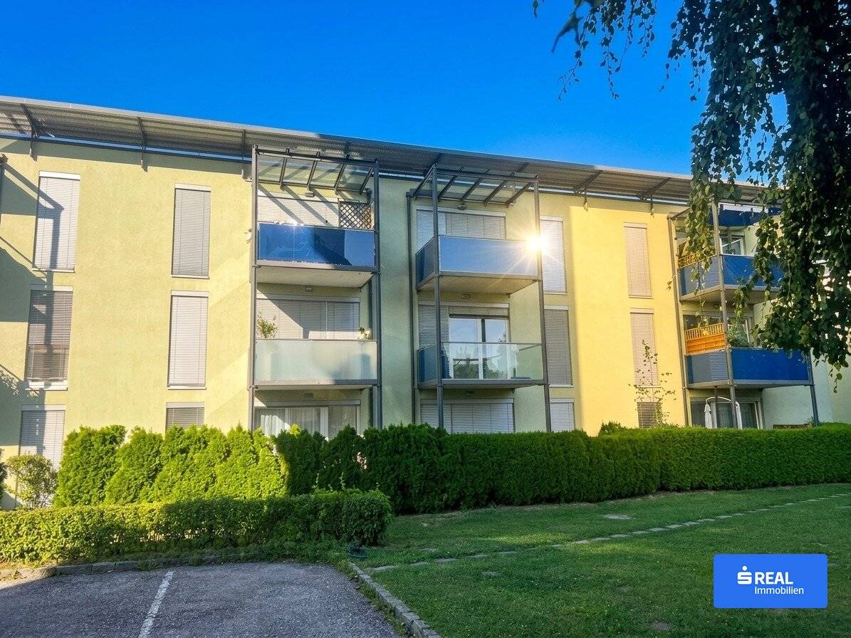 Charming 2-room apartment with balcony in Villach