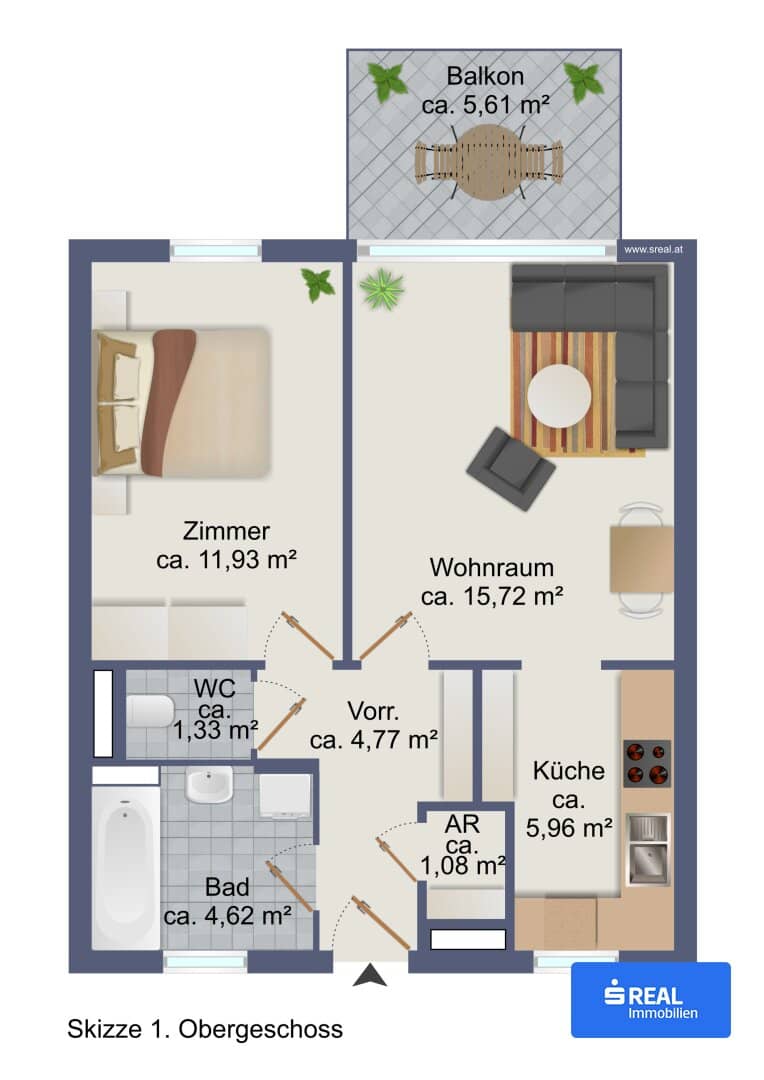 Floor plan 1