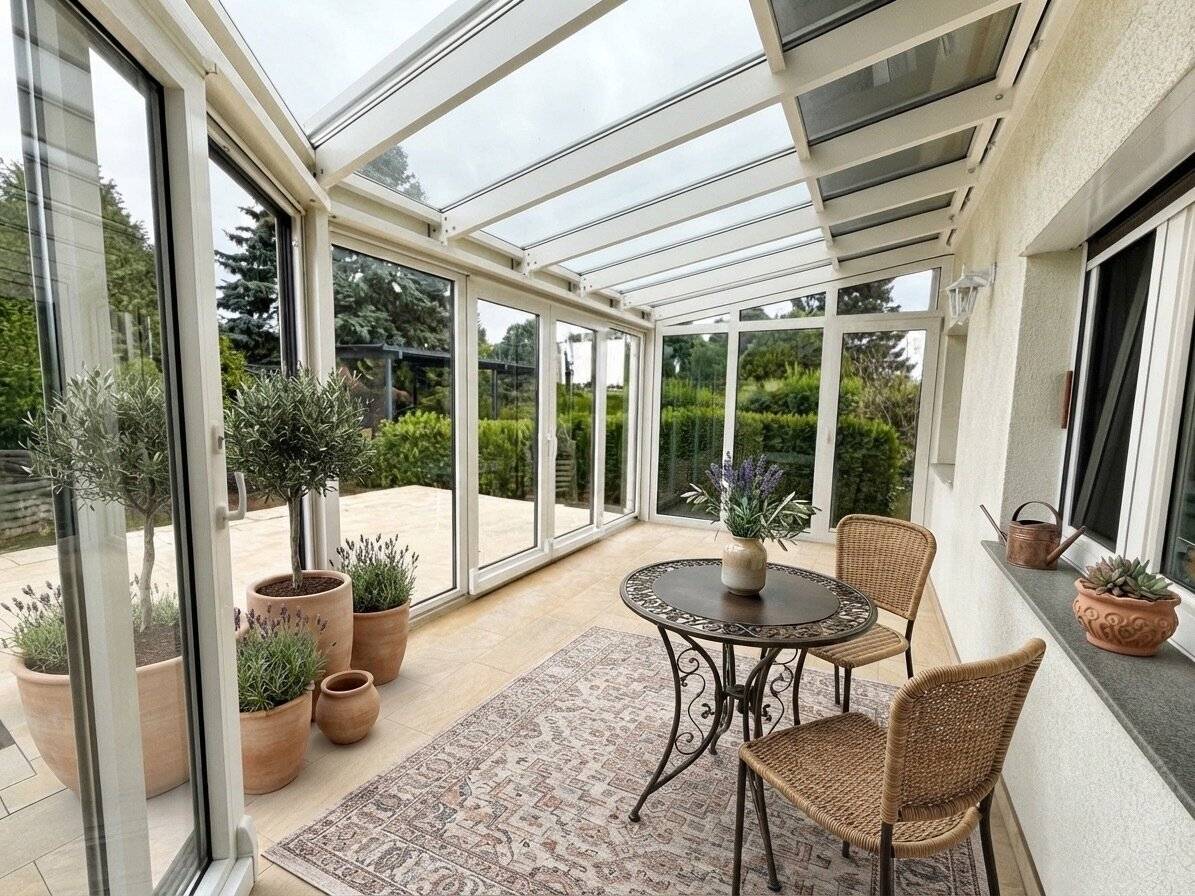 HOCHWERTIGES EINFAMILIENHAUS IN MASSIVBAUWEISE | ca. 189 m² NFL | ca. 793 m² GRUND | VOLLKELLER | WINTERGARTEN | GARAGE | CARPORT | GRÜNBLICK