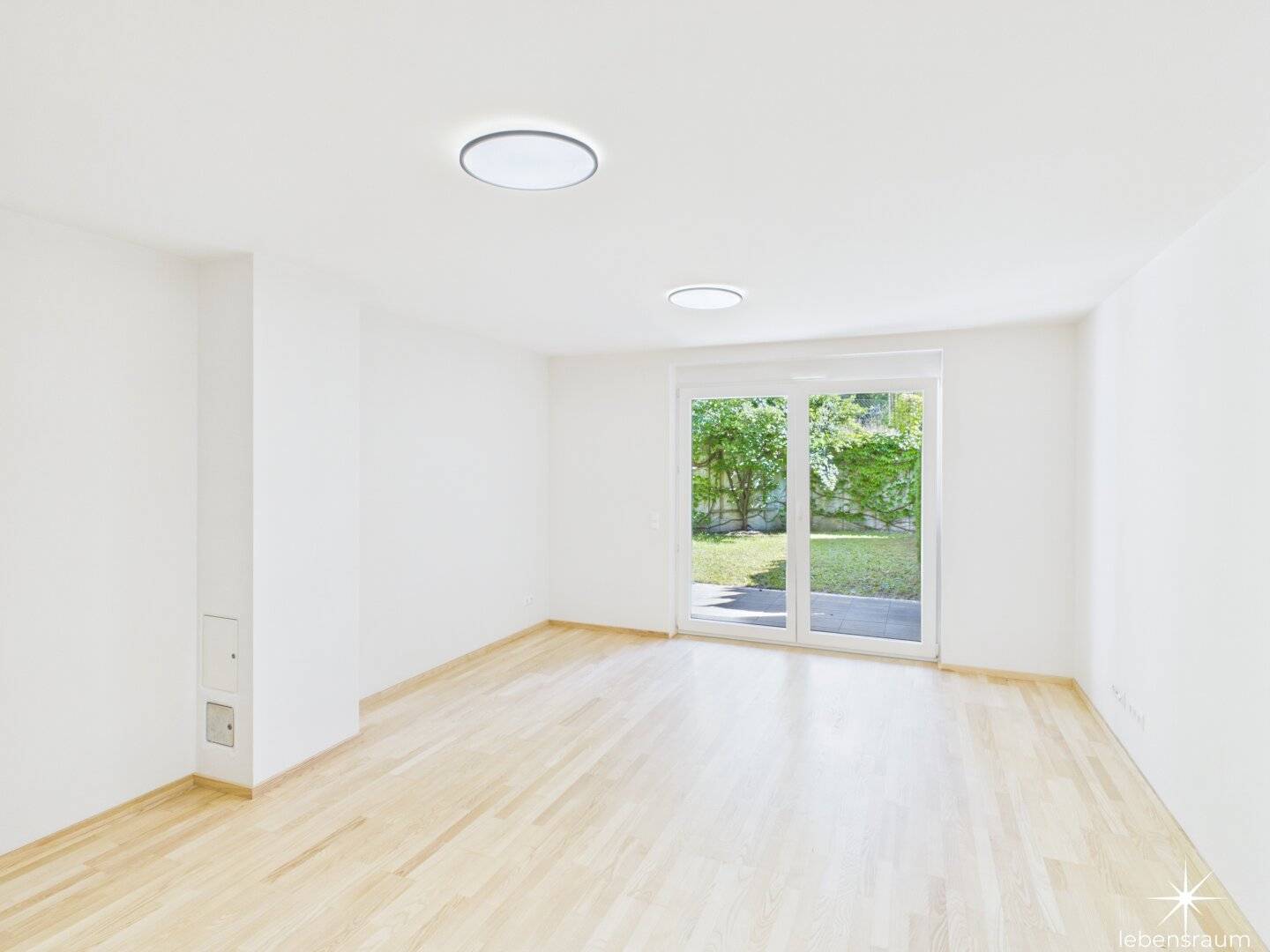 Wohnen, wo andere Urlaub machen: Gepflegte 2-Zimmer Gartenwohnung in Seeboden am Millstätter See inkl. Stellplatz.