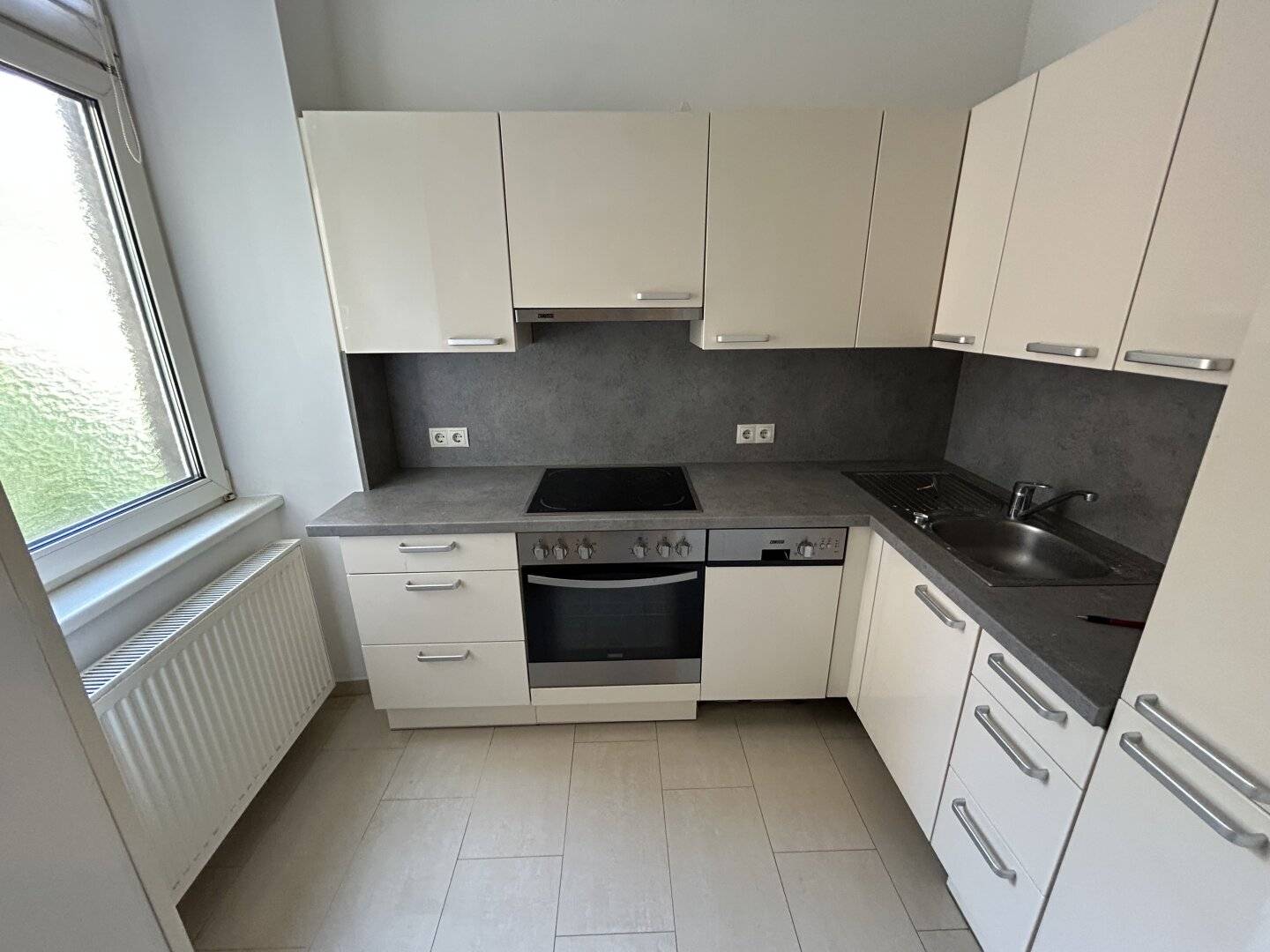 1-Zimmer-Wohnung mit Ausblick in den ruhigen Innenhof