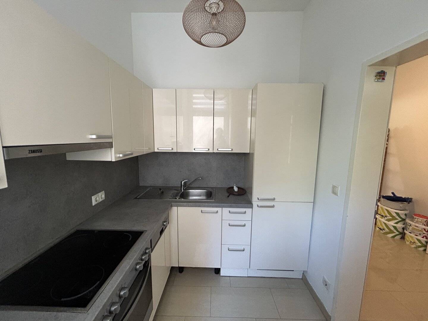 1-Zimmer-Wohnung mit Ausblick in den ruhigen Innenhof