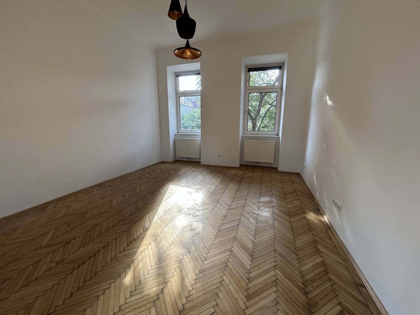 1-Zimmer-Wohnung mit Ausblick in den ruhigen Innenhof