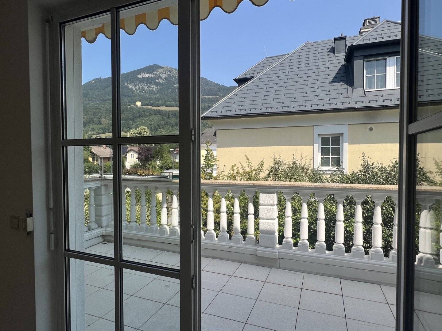 Bestlage Aigen: 3-Zimmer-Wohnung mit Balkon und Garage