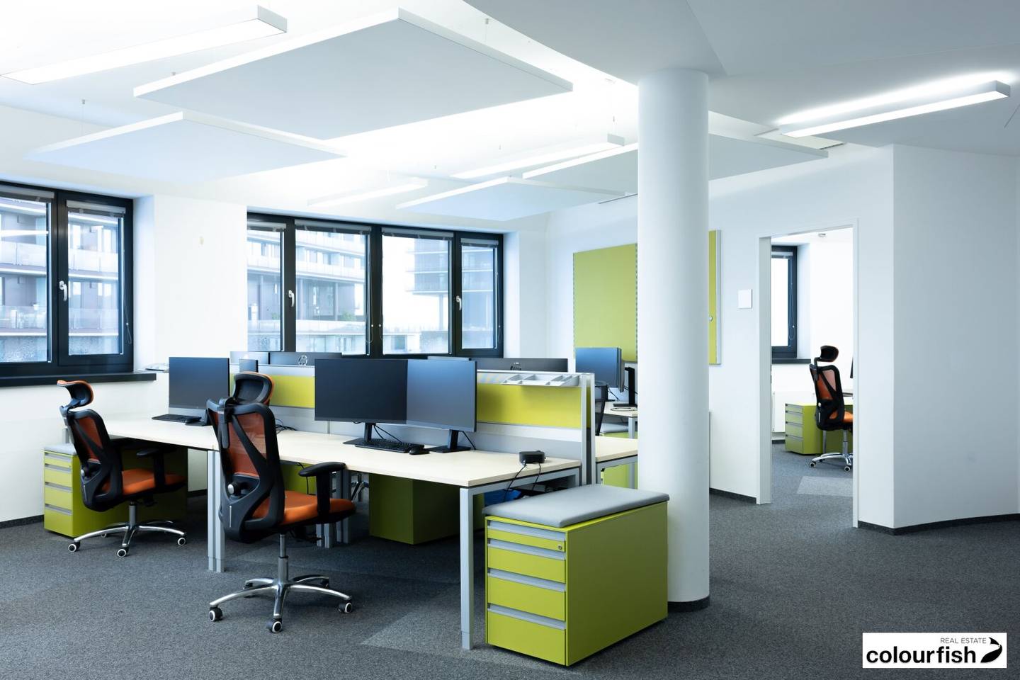 TownTown – Hochwertige Bürofläche