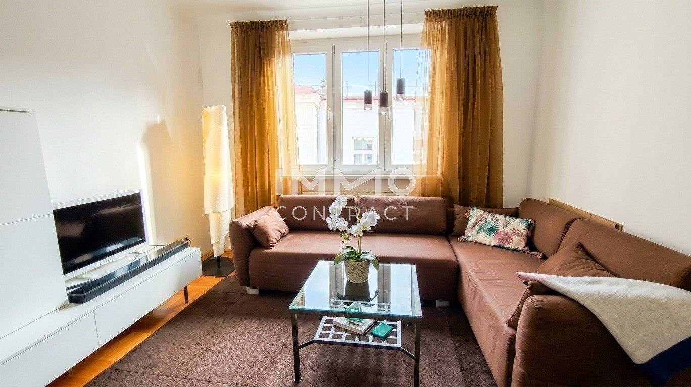 Quiet courtyard location meets Vienna city lifestyle – renovated 2 room apartment in prime location of the 3rd district