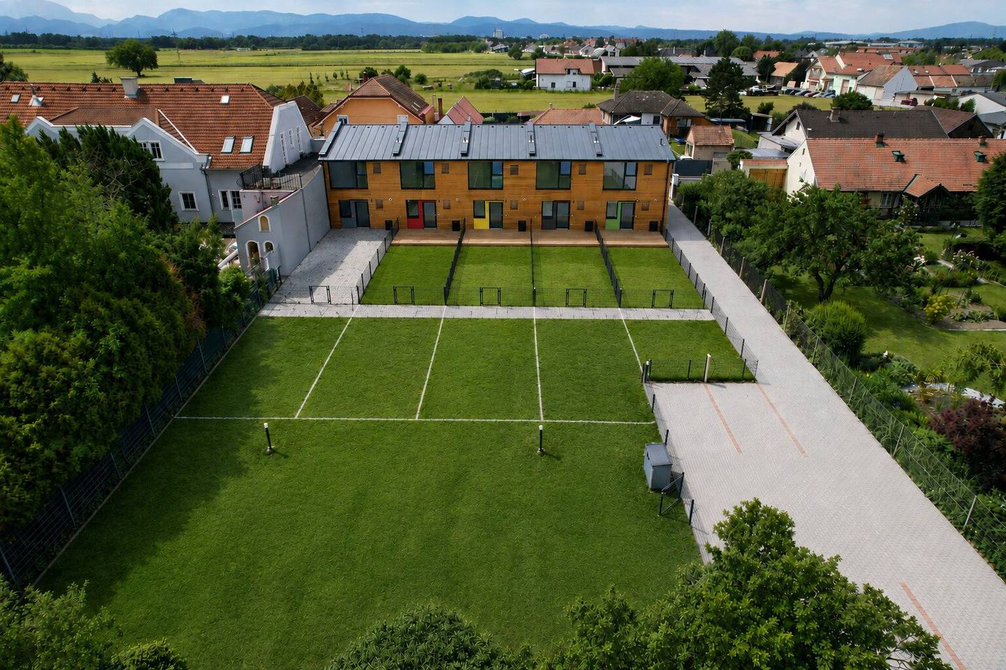 Modernes Haus mit Eigengarten &amp; Terrasse in Neudörfl