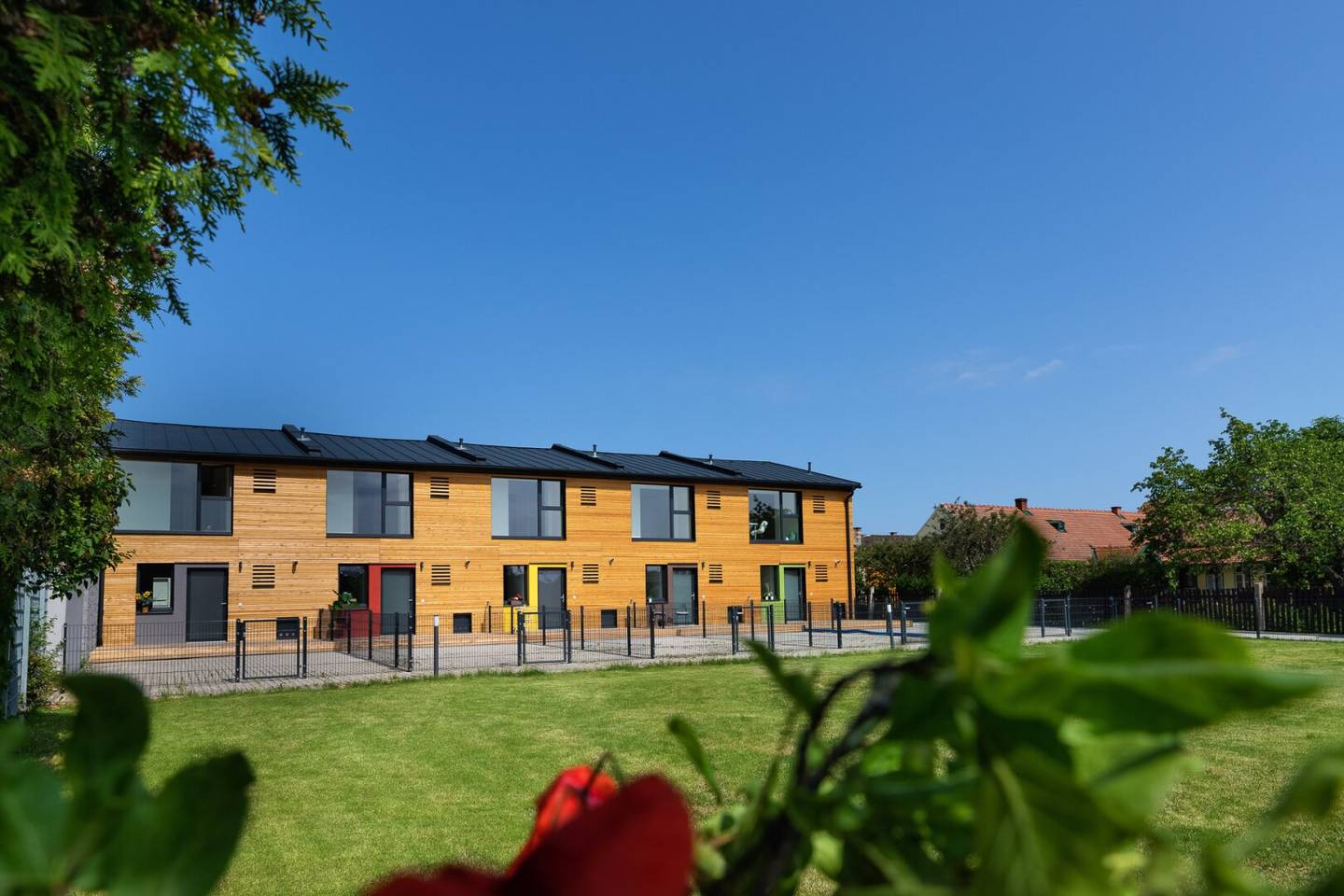 Modernes Haus mit Eigengarten &amp; Terrasse in Neudörfl