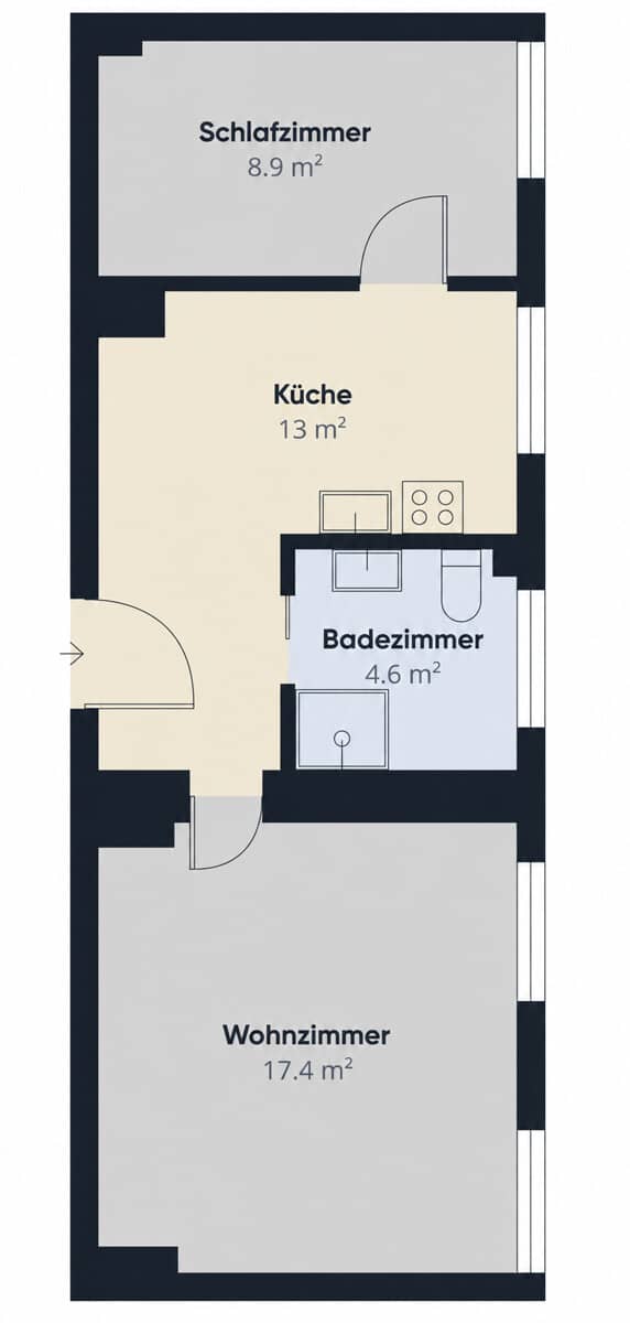 Floor plan 1