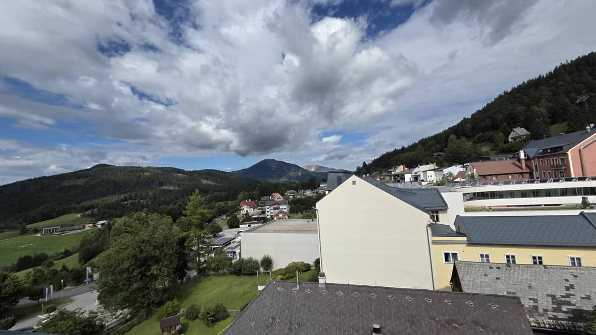 Wohnung naturnah mit durchdachtem Grundriss