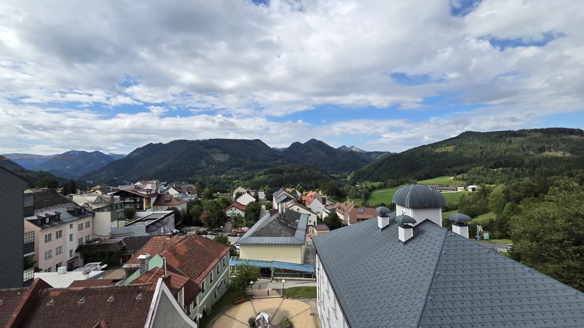 Wohnung naturnah mit durchdachtem Grundriss
