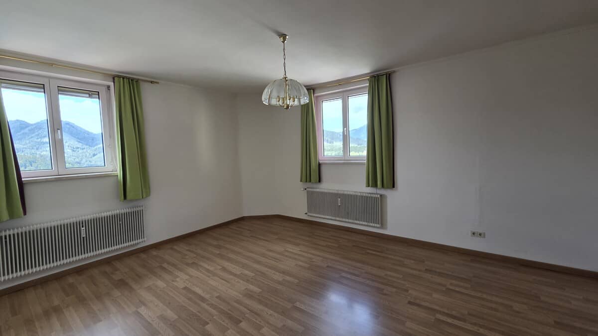 Wohnung naturnah mit durchdachtem Grundriss