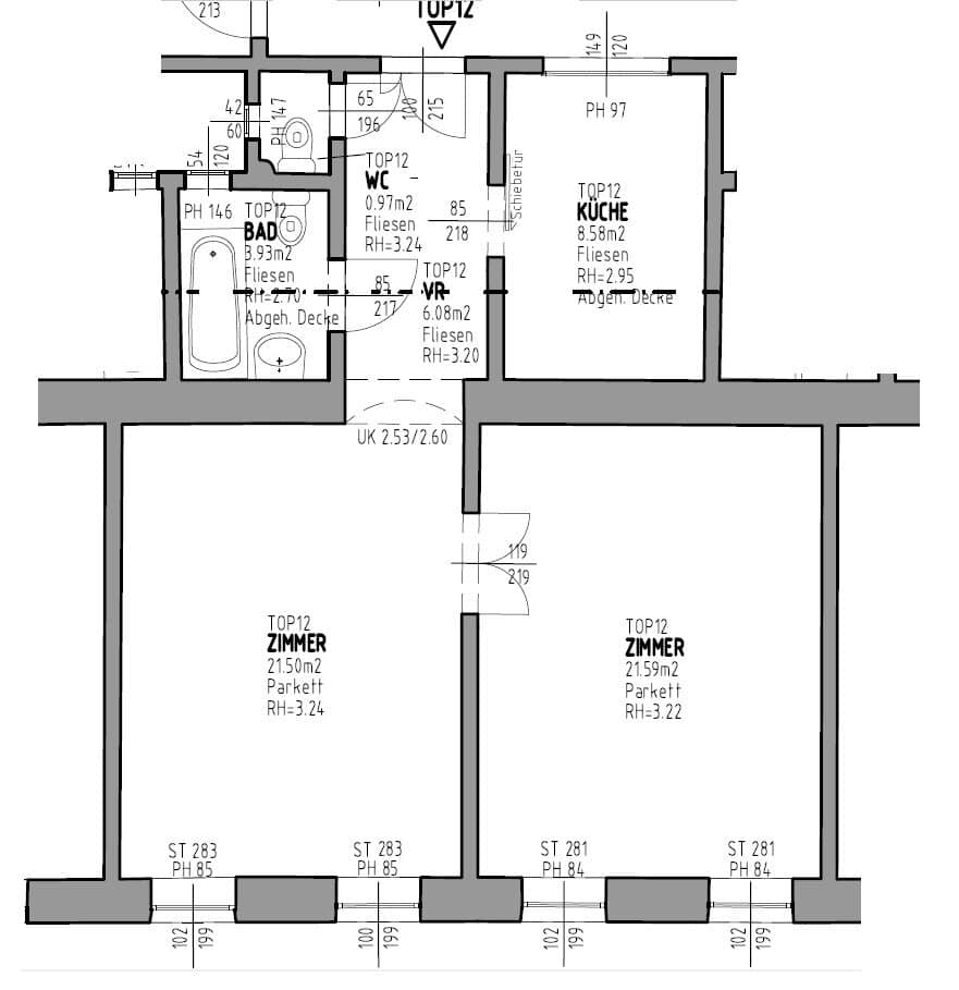 Altbau zum Renovieren U4 Ober St. Veit