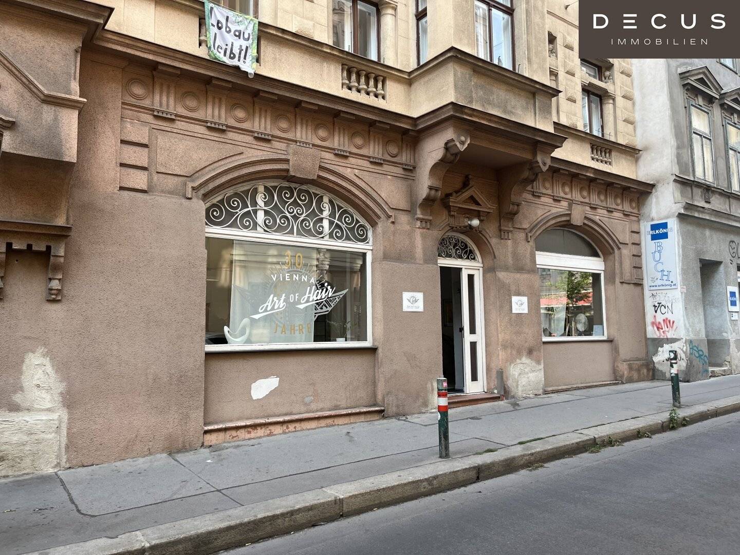 | UNBEFRISTET VERMIETET | ALTBAU | TOP LAGE |