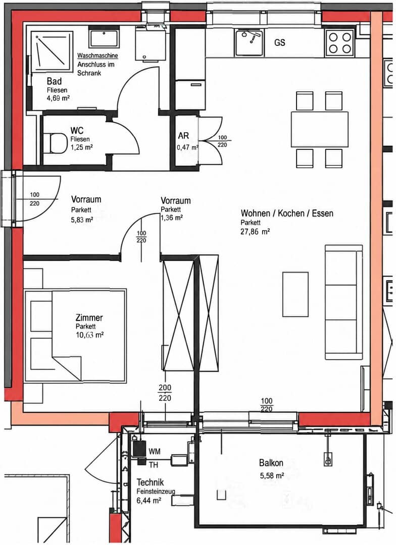 Floor plan 1