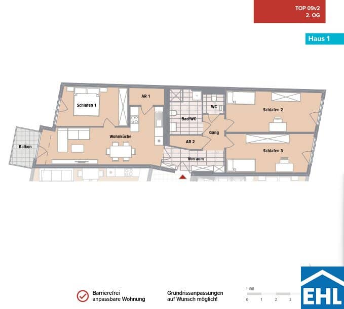 Your new home in the up-and-coming 23rd district