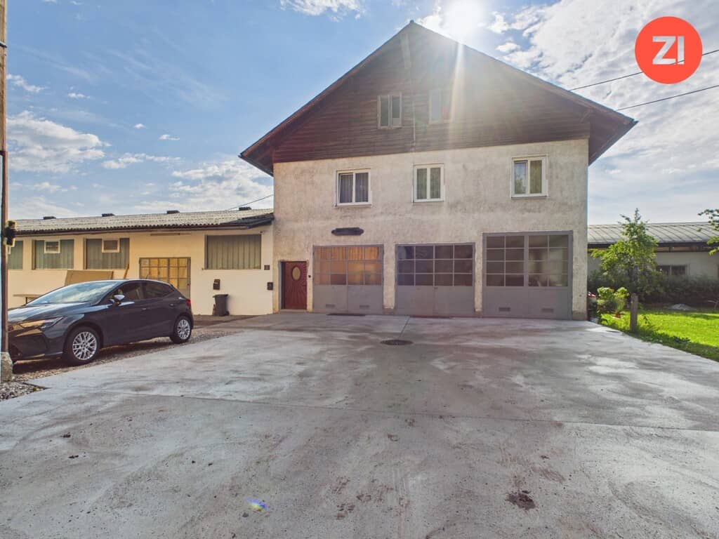 Attractive investment Wohnung in commercial complex with storage