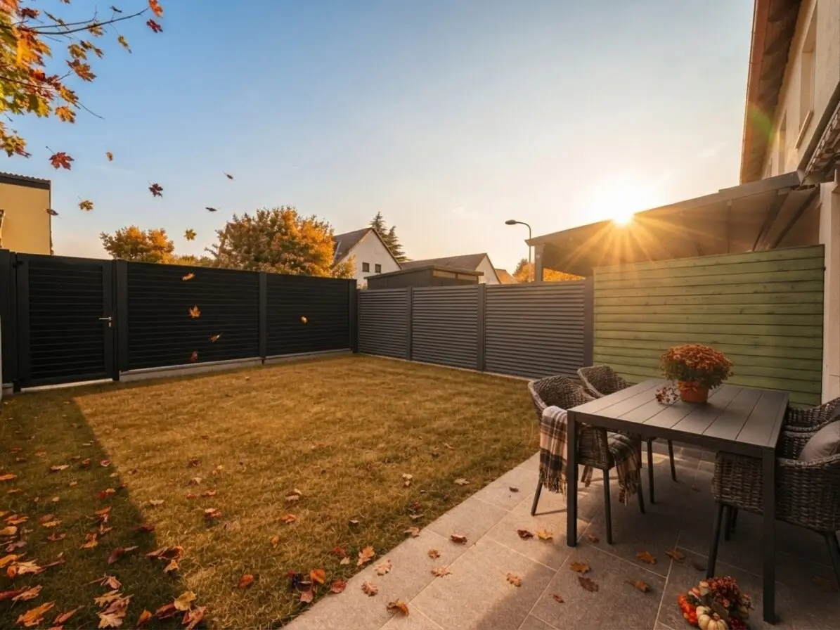 Familientrubel | 5 Schlafzimmer | Südwest-Terrasse und eigener Garten | Spielplatz und Badeteich ums Eck | Tiefgaragenstellplatz