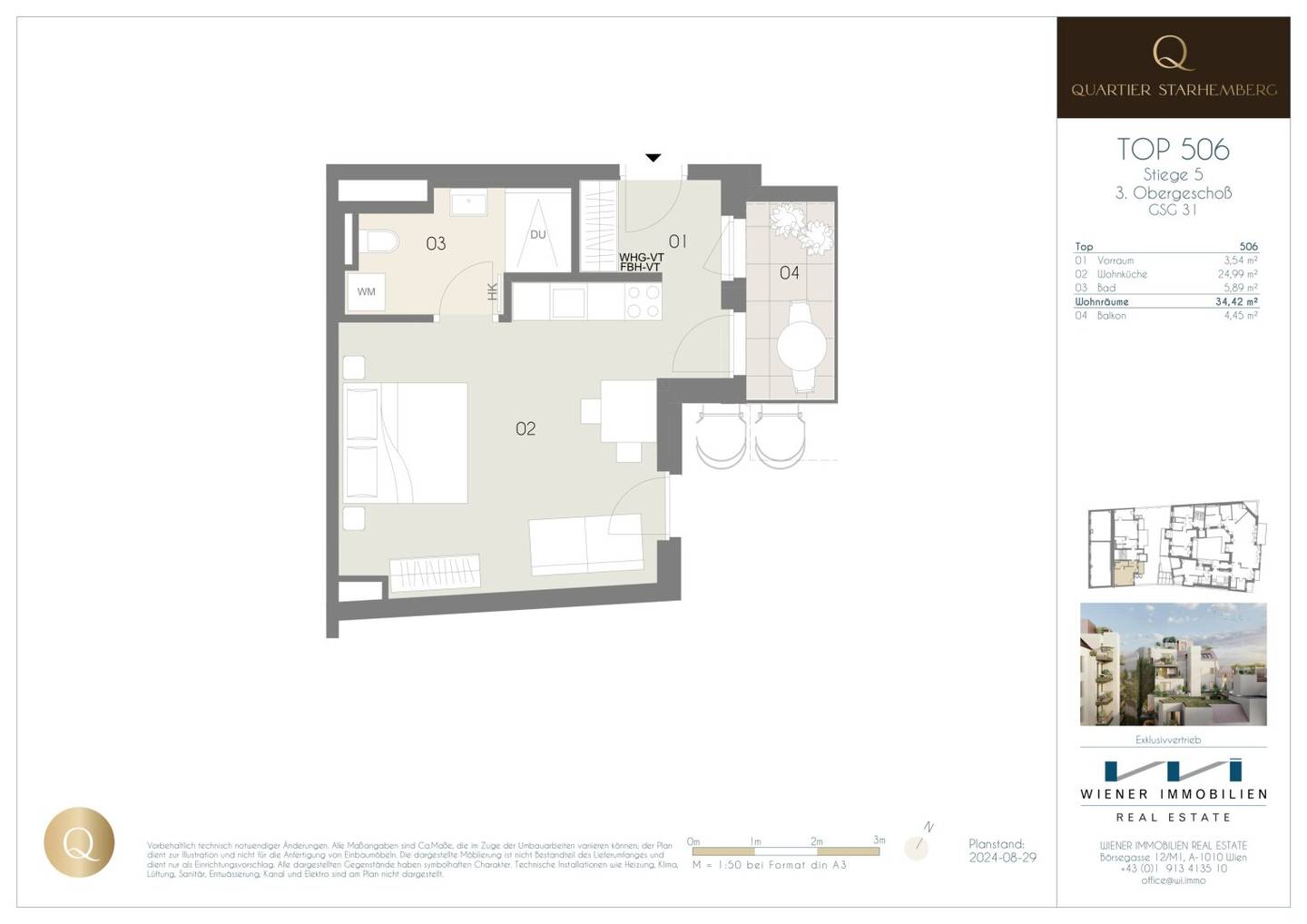 Smart Living im Quartier Starhemberg
