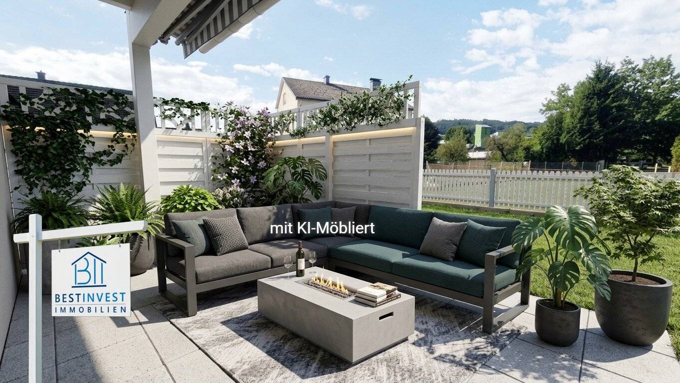 Like new house completely barrier-free with lift