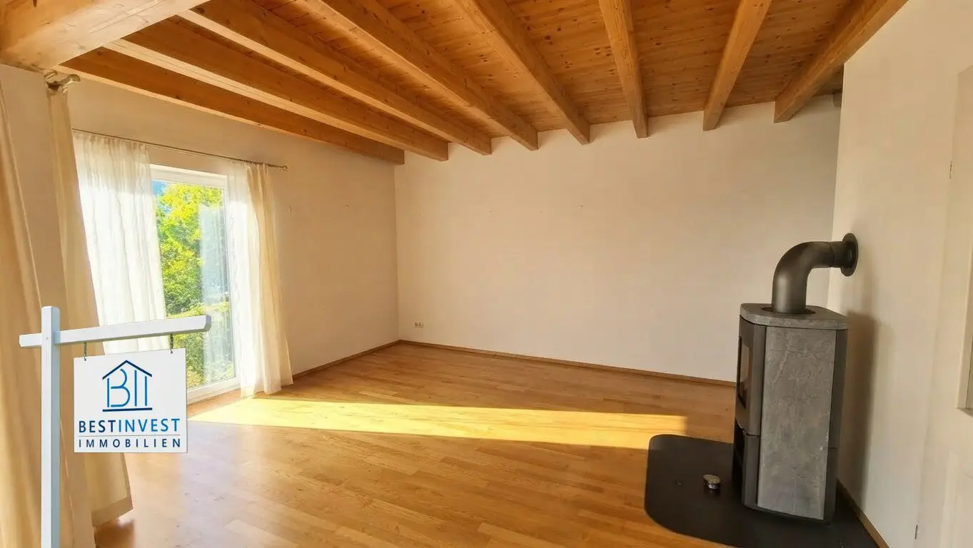 Like new house completely barrier-free with lift