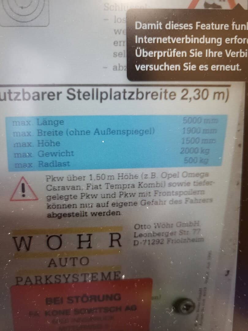 zentraler Garagenplatz/Duplexgarage Innsbruck Innrain 36
